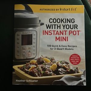 Mini Instant Pot Cookbook